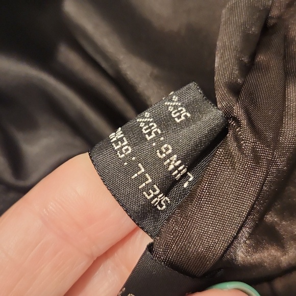 Black buttery soft Maia Golani leather midi skirt size S, new with tags! - Picture 5 of 11